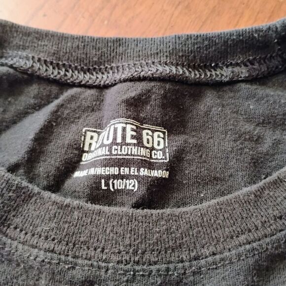 Kids Shirt with Love Design - Size: Large (10-12) 0963 - Picture 2 of 5